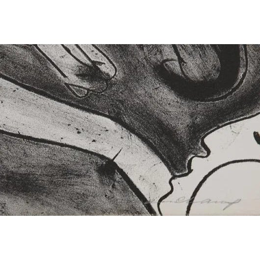 Artist: Robert Beauchamp, American (1923 - 1995) Title: Hunted Horses Year: circa 1980 Medium: Lithograph, signed and...