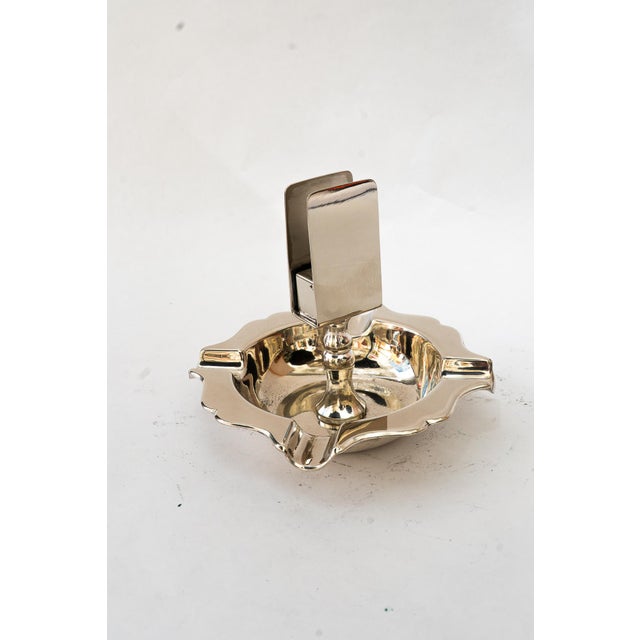 Art Deco Silver Ashtray, Vienna, 1920s For Sale - Image 9 of 9