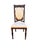 A rare and well-preserved ladies or gentleman’s dressing chair with convertible mirrored seat back. The mirror folds down...