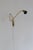 Mid-Century Wall Light in Brass and Cotton Shade, Sweden, 1960 For Sale - Image 10 of 12