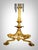19th Century Bronze and Crystal Candelabra: Gilded Elegance and Wheel-Cut Crysta, 1880s For Sale - Image 3 of 17