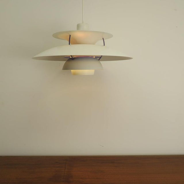PH 5 Pendant Lamp by Poul Henningsen for Louis Poulsen, 1958 For Sale - Image 3 of 13