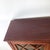 Edwardian Revival Mahogany Diamond Lattice Glazed Bookcase For Sale - Image 4 of 18
