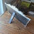 1990s Handcrafted Mexian Pewter Triple Triptych Photo Picture Frame Folk Art 15.5 X 10 For Sale - Image 6 of 17