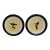 Pair of Natural Curiousities Bird Prints Framed For Sale