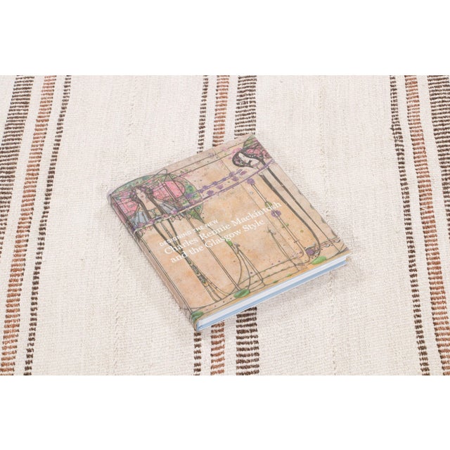 Vintage Turkish Kilim Hemp Rug With Brown Stripes by Rug & Kilim, 1950-1959 For Sale - Image 9 of 9