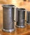 French Late 20th Century French Graduated Pewter Measures With Handles, Set of 7 For Sale - Image 3 of 11
