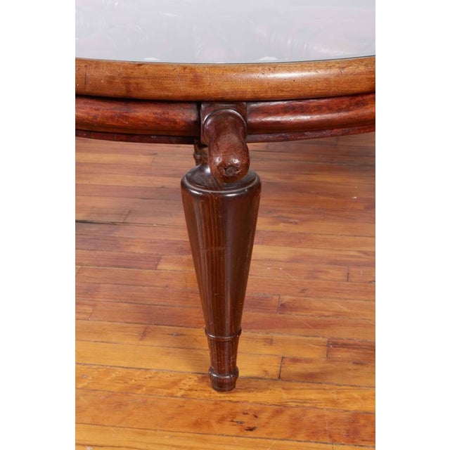 Antique Ship S Wheel Coffee Table Chairish