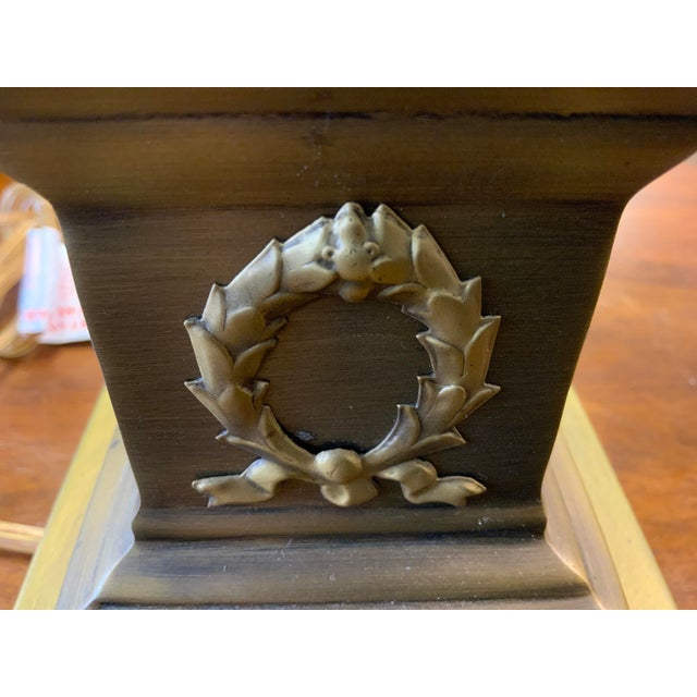 Late 20th Century Bombay Company Lamp For Sale - Image 4 of 11