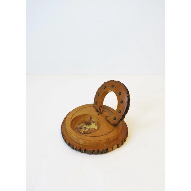 Catskill Mountains Wood Catchall For Sale - Image 12 of 13