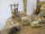 Wood Anri Italy Hand Carved Wood Nativity Barn Stable Set Figures & Animals 12pc Set For Sale - Image 7 of 12