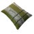 Green Vintage Turkish Handmade Cushion Cover, 1970s For Sale - Image 8 of 11