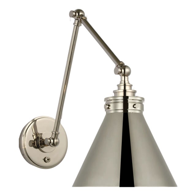 Description: Embodying industrial minimalism with a touch of elegance, the Chapman & Myers Parkington collection merges...