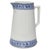 20th Century Belgian Blue Chinoiserie Ceramic Pitcher For Sale - Image 9 of 18