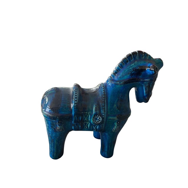 Ceramic Studio Pottery Ceramic Horse from Aldo Londi, 1960 For Sale - Image 7 of 10