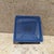Late 20th Century Modern Design Blue Canvas Catch All Tray For Sale - Image 5 of 5