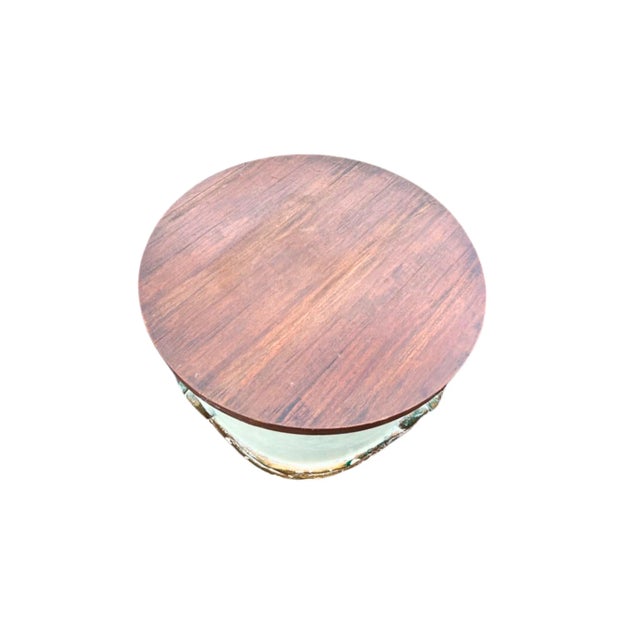 Vintage Italian Anduze Pot Table For Sale - Image 4 of 5