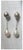 Italian Grey and White Pearl Diamond White Gold Dangle Earrings, Pair For Sale In New York - Image 6 of 7
