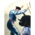 1950s 1950s Ceramic Hand Painted Plate Mexican Bull Fighting For Sale - Image 5 of 8
