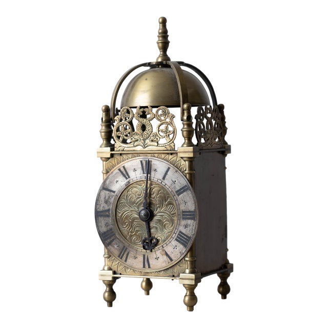Victorian Lantern Clock by Charles Frodsham For Sale