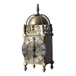 Victorian Lantern Clock by Charles Frodsham