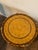 Vintage Maitland-Smith Faux Bamboo With Leather Top Occasional For Sale - Image 4 of 6