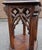 Brown Antique Oak Gothic Pedestal, 1890s For Sale - Image 8 of 18