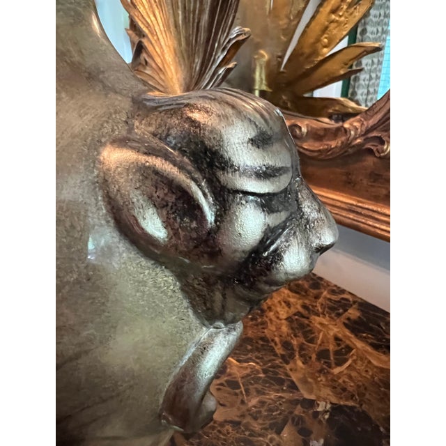 2000 - 2009 Bombay Swan Wall Pocket For Sale - Image 5 of 9