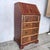 Metal Antique Mahogany & Oak Fall-Front Writing Bureau For Sale - Image 7 of 11