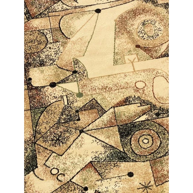 Vintage Rectangular Rug, 1980s For Sale - Image 6 of 11