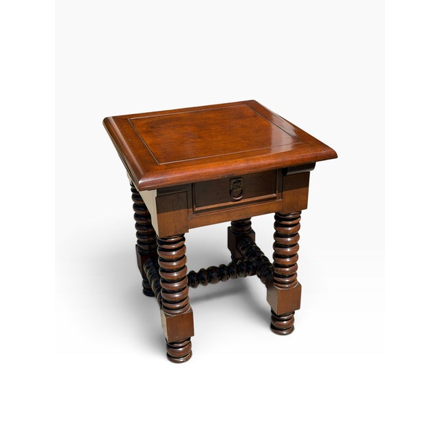 Rose Tarlow Melrose House Tuscany Side Table For Sale In Los Angeles - Image 6 of 6
