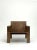 Lounge chair 01 by Goons Dimensions: W 70 x D 68 x H 64.6 cm. Materials: Wood. Dimensions can be adjusted +/- 10 cm.