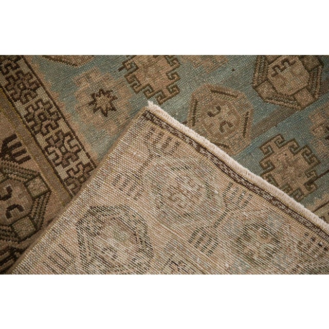 Vintage Fine Distressed Hamadan Rug Runner - 3'7" x 9'6" For Sale In New York - Image 6 of 11