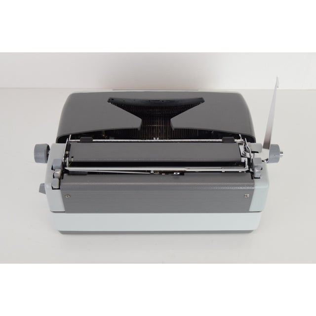 Mid-Century Typewriter from Consul, 1960s For Sale - Image 9 of 15