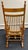 Brown Late 19th Century Maple Spindle Back Platform Rocker For Sale - Image 8 of 10