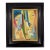 Original Cubist Portrait, Contemporary Modernist Study Painting For Sale