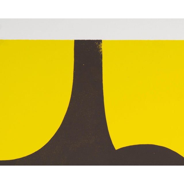 1970s 1973 Structure Series Artist’s Proof Serigraph by Harry Hilson For Sale - Image 5 of 10