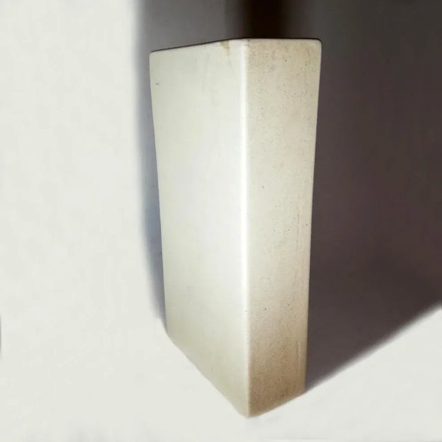 Mid-Century Italian Ceramic Vase by A. dal Sarto for Marcuzzo Este For Sale - Image 6 of 8