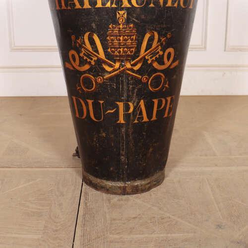 French Grape Hotte, 1890s For Sale - Image 4 of 8