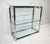 Pace Collection Mid 20th Century Italian Pace Styled Chrome and Plateglass Dry Bar For Sale - Image 4 of 10