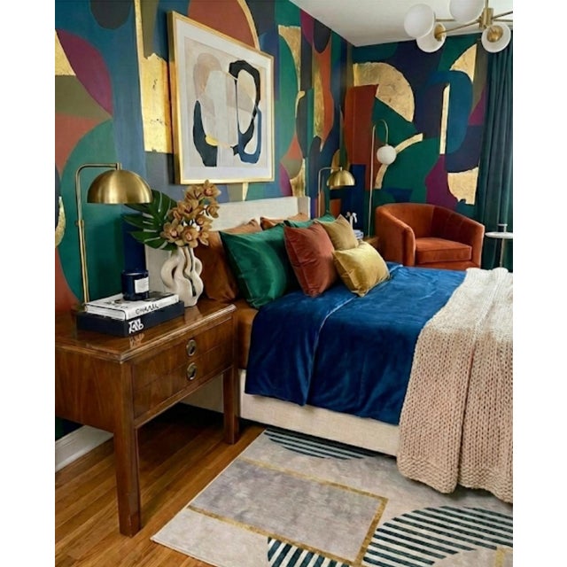 Stunning Vintage Drexel Heritage Accolade Side Table / Nightstand For Sale - Image 12 of 12