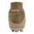 Charles Counts Signed 1988 Incised Footed Studio Pottery Vessel, American For Sale