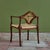 Wood Studio Craft Walnut Armchair With Cane For Sale - Image 7 of 12