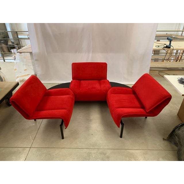 Model 125 Veranda 3-Seater Sofa by Vico Magistretti for Cassina, 1980s For Sale - Image 10 of 18