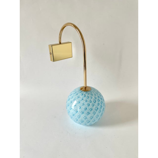Macrame T25 Murano Table Lamp from La Murrina, 1990s For Sale - Image 4 of 17