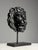 Lion Fountain Mask on Stand For Sale - Image 10 of 13