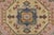 Pink Kazak Rug 8’2” X 9’11” Pink Wool Tribal Hand-Knotted Oriental Carpet For Sale - Image 8 of 12