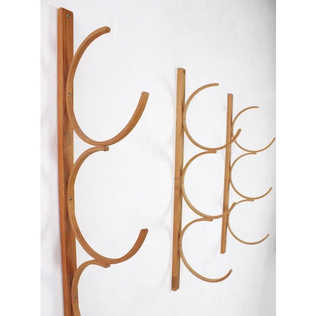Rare vintage design architects holders in Pine made in Denmark 1960. The holders are in a good vintage condition, some...