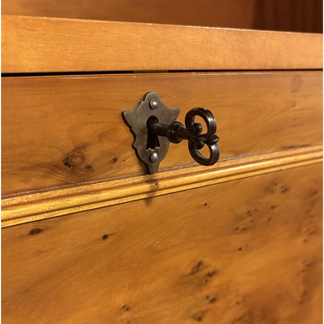 Georgian Style Secretary Desk For Sale - Image 5 of 6