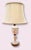 White 1920s Czechoslovakian Cut to Clear Cased Glass Table Lamp For Sale - Image 8 of 13